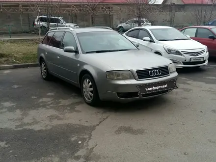 Audi A6 2004 года за 3 495 000 тг. в Алматы – фото 10