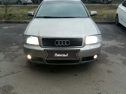 Audi A6 2004 года за 3 495 000 тг. в Алматы – фото 28