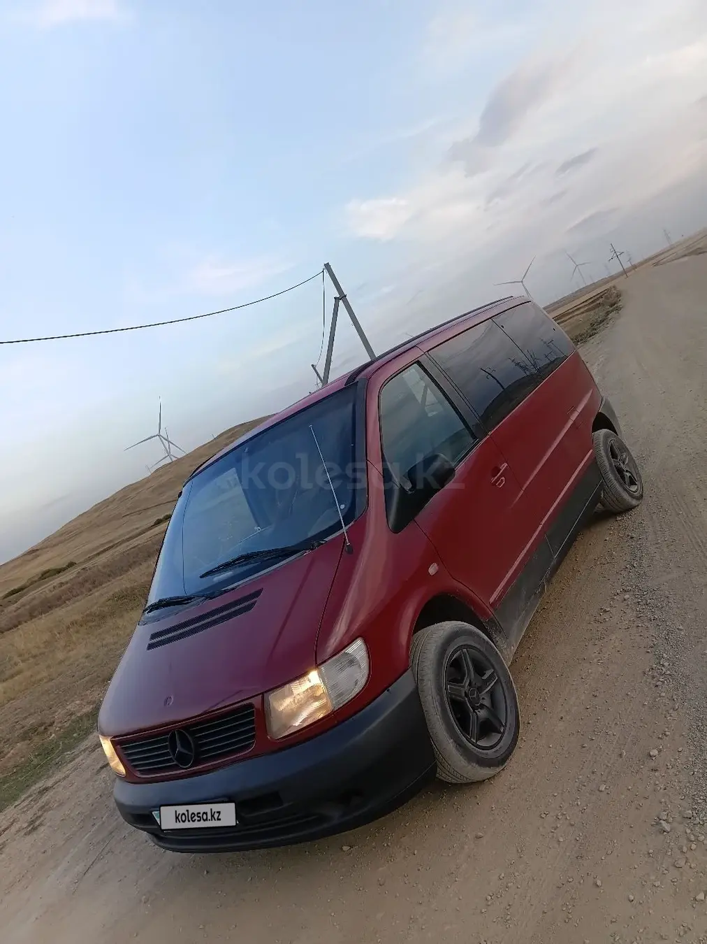 Mercedes-Benz Vito, 1998