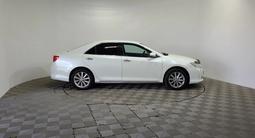 Toyota Camry 2014 года за 6 200 000 тг. в Алматы – фото 4