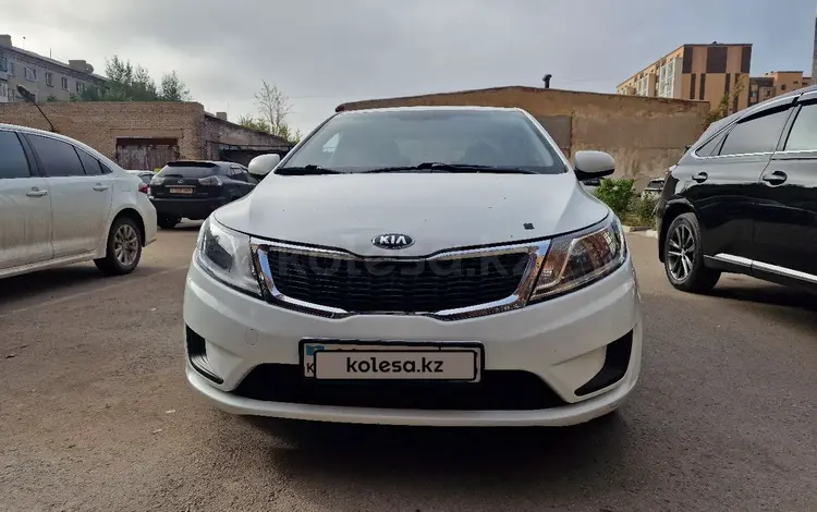 Kia Rio 2015 года за 4 100 000 тг. в Кокшетау