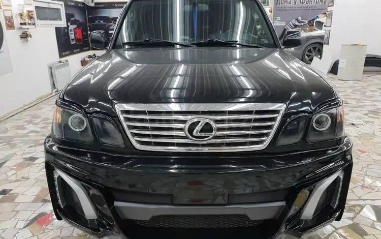 Lexus LX 470 обвес WALD Black Bison в Алматы