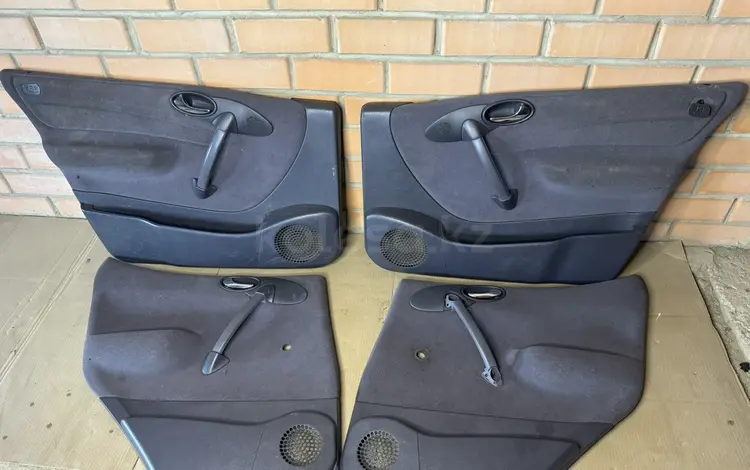 Дверные карты Мерседес А168 за 1 555 тг. в Караганда