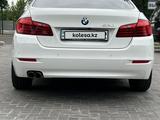 BMW 520 2014 года за 13 000 000 тг. в Алматы – фото 3