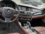 BMW 520 2014 года за 13 000 000 тг. в Алматы – фото 5