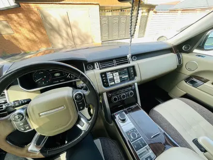Land Rover Range Rover 2015 года за 16 900 000 тг. в Алматы – фото 12