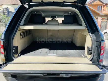Land Rover Range Rover 2015 года за 16 900 000 тг. в Алматы – фото 14
