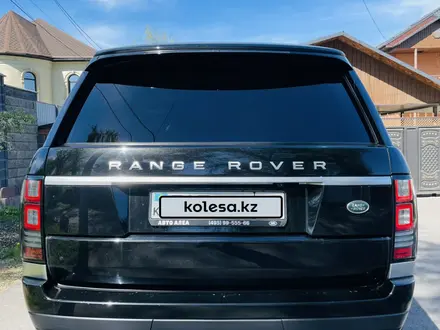 Land Rover Range Rover 2015 года за 16 900 000 тг. в Алматы – фото 6