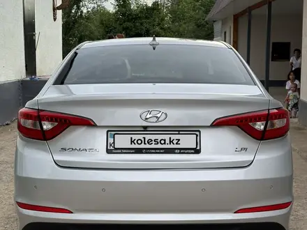 Hyundai Sonata 2016 года за 4 850 000 тг. в Алматы – фото 4