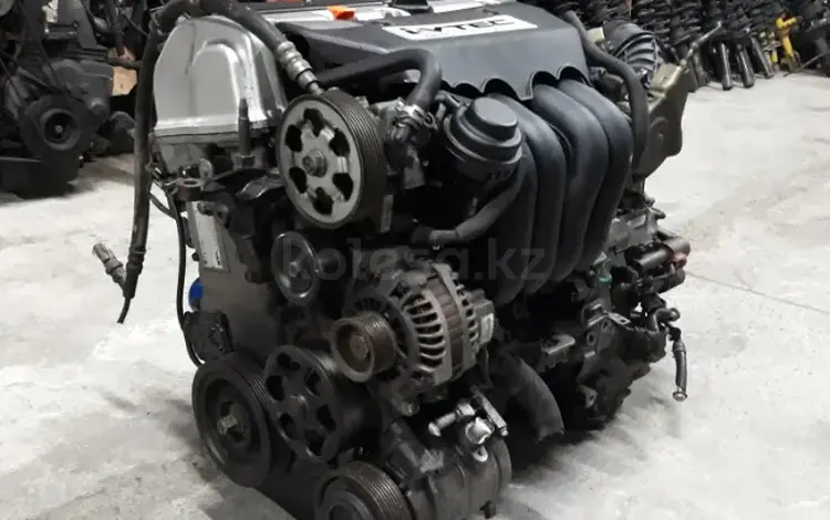 Двигатель Honda k24a 2.4 из Японии за 420 000 тг. в Актобе