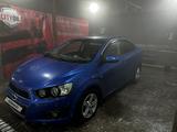 Chevrolet Aveo 2012 годаfor2 300 000 тг. в Караганда – фото 3