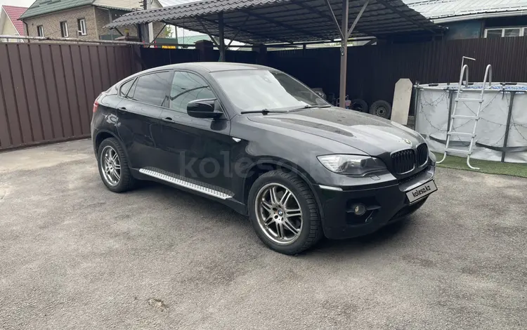 BMW X6 2010 годаүшін8 500 000 тг. в Алматы