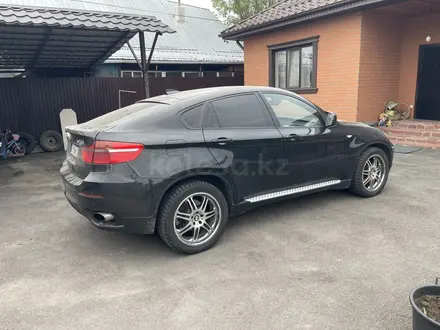 BMW X6 2010 года за 8 500 000 тг. в Алматы – фото 4
