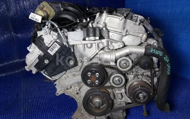 Двигатель Lexus лексус RX350 2GR FE 3.5 литра 249-280 лошадиных сил. за 600 000 тг. в Алматы