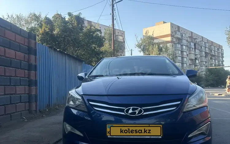 Hyundai Accent 2014 годаүшін5 250 000 тг. в Алматы