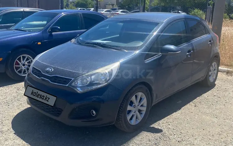 Kia Rio 2013 года за 3 500 000 тг. в Актау