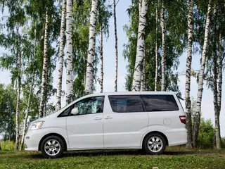 Toyota Alphard, 2005