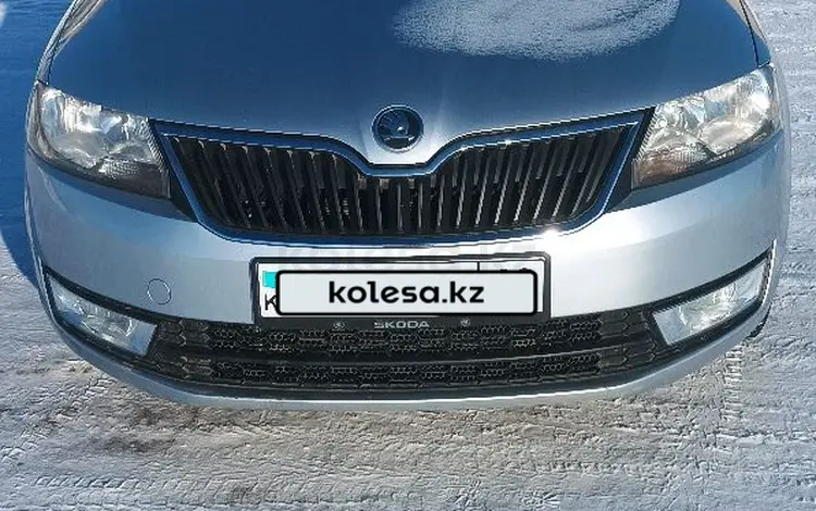 Skoda Rapid 2013 года за 4 800 000 тг. в Костанай