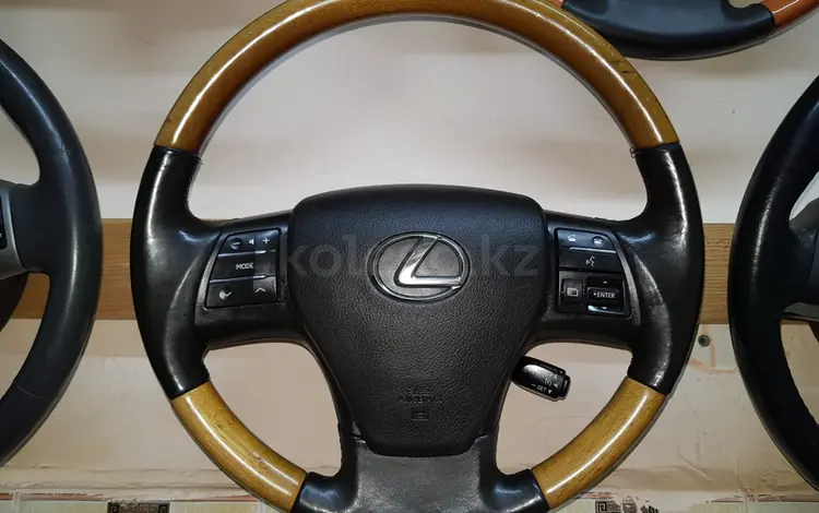 РУЛЬ (МУЛЬТИРУЛЬ С AIRBAG) (Б/У ОРИГИНАЛ) LEXUS RX350 за 1 000 тг. в Алматы