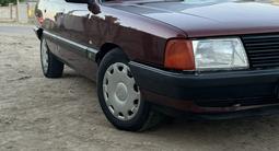 Audi 100 1990 года за 1 800 000 тг. в Абай (Келесский р-н) – фото 2
