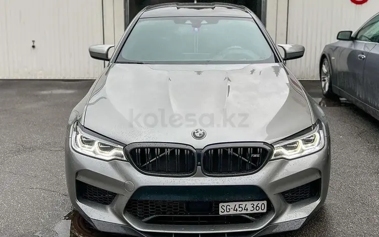 Передний сплиттер (губа) BMWM5 F90for75 000 тг. в Астана