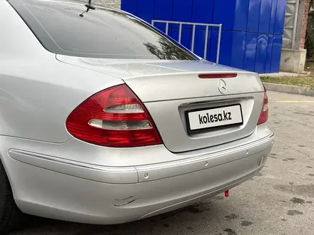 Mercedes-Benz E 320 2003 года за 4 900 000 тг. в Алматы – фото 15