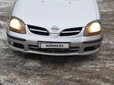 Nissan Almera Tino 2001 годаүшін3 700 000 тг. в Петропавловск – фото 2