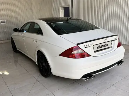 Mercedes-Benz CLS 55 AMG 2005 года за 8 900 000 тг. в Шымкент – фото 4