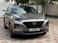 Hyundai Santa Fe 2019 года за 13 500 000 тг. в Алматы – фото 3