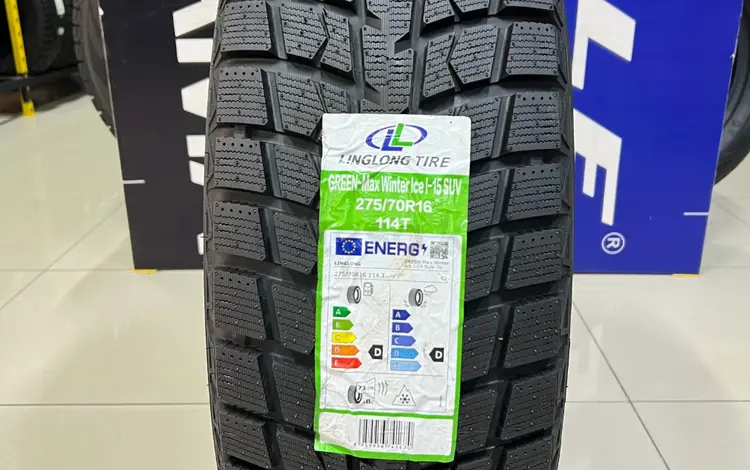 LingLong Greenmax Winter Ice I-15 SUV 275/70R16 114Tfor55 000 тг. в Алматы