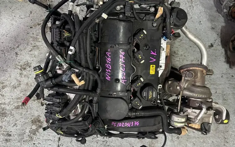 Двигатель BMW N13 b16 turbo F20 F30үшін1 300 000 тг. в Караганда