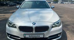 BMW 520 2014 годаүшін7 576 050 тг. в Алматы – фото 2
