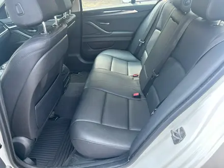 BMW 520 2014 года за 7 576 050 тг. в Алматы – фото 10