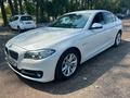 BMW 520 2014 года за 7 576 050 тг. в Алматы