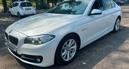 BMW 520 2014 годаүшін7 576 050 тг. в Алматы