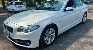 BMW 520 2014 года за 7 576 050 тг. в Алматы