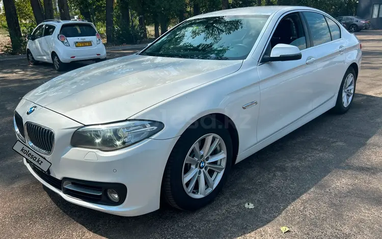 BMW 520 2014 года за 7 576 050 тг. в Алматы