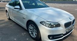 BMW 520 2014 годаүшін7 576 050 тг. в Алматы – фото 3