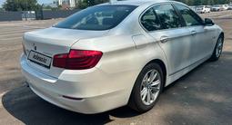 BMW 520 2014 годаүшін7 576 050 тг. в Алматы – фото 4