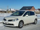 Nissan Tiida 2008 годаүшін4 165 000 тг. в Шымкент – фото 5