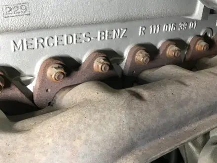 Двигатель Mercedes-Benz M111 E20/E20 ML 2.0 л Kompressor за 500 000 тг. в Актобе – фото 6