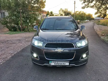 Chevrolet Captiva 2013 года за 7 400 000 тг. в Шымкент – фото 3