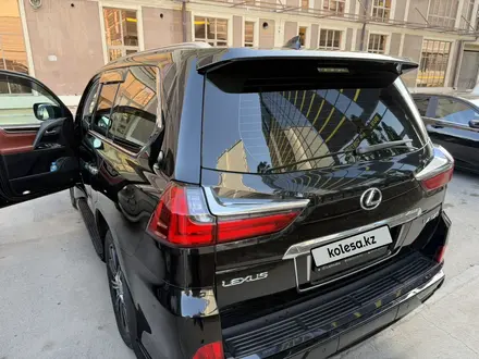 Lexus LX 570 2018 года за 44 000 000 тг. в Актау – фото 4