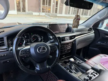 Lexus LX 570 2018 года за 44 000 000 тг. в Актау – фото 5
