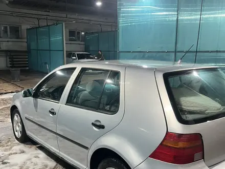 Volkswagen Golf 1998 года за 2 250 000 тг. в Астана – фото 5