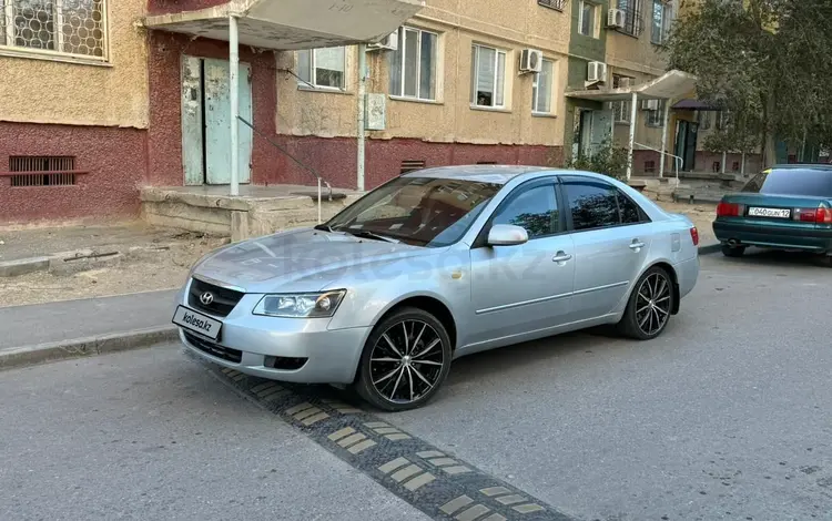 Hyundai Sonata 2008 годаfor3 300 000 тг. в Актау