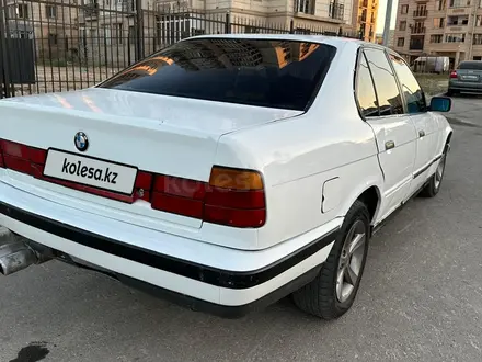 BMW 525 1991 года за 950 000 тг. в Шымкент – фото 5