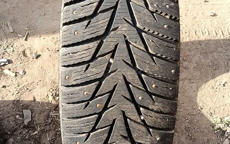 ОДНА шина 245/70 R16 — "Kapsen iceMax RW506" (Китай), шипованная. за 45 000 тг. в Астана