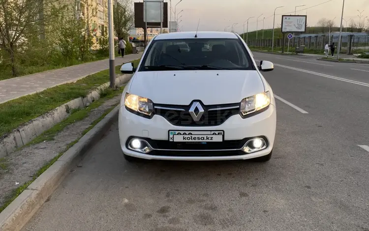 Renault Logan 2015 года за 3 500 000 тг. в Алматы