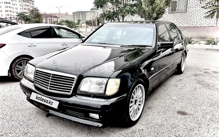 Mercedes-Benz S 600 1998 годаfor5 500 000 тг. в Актау